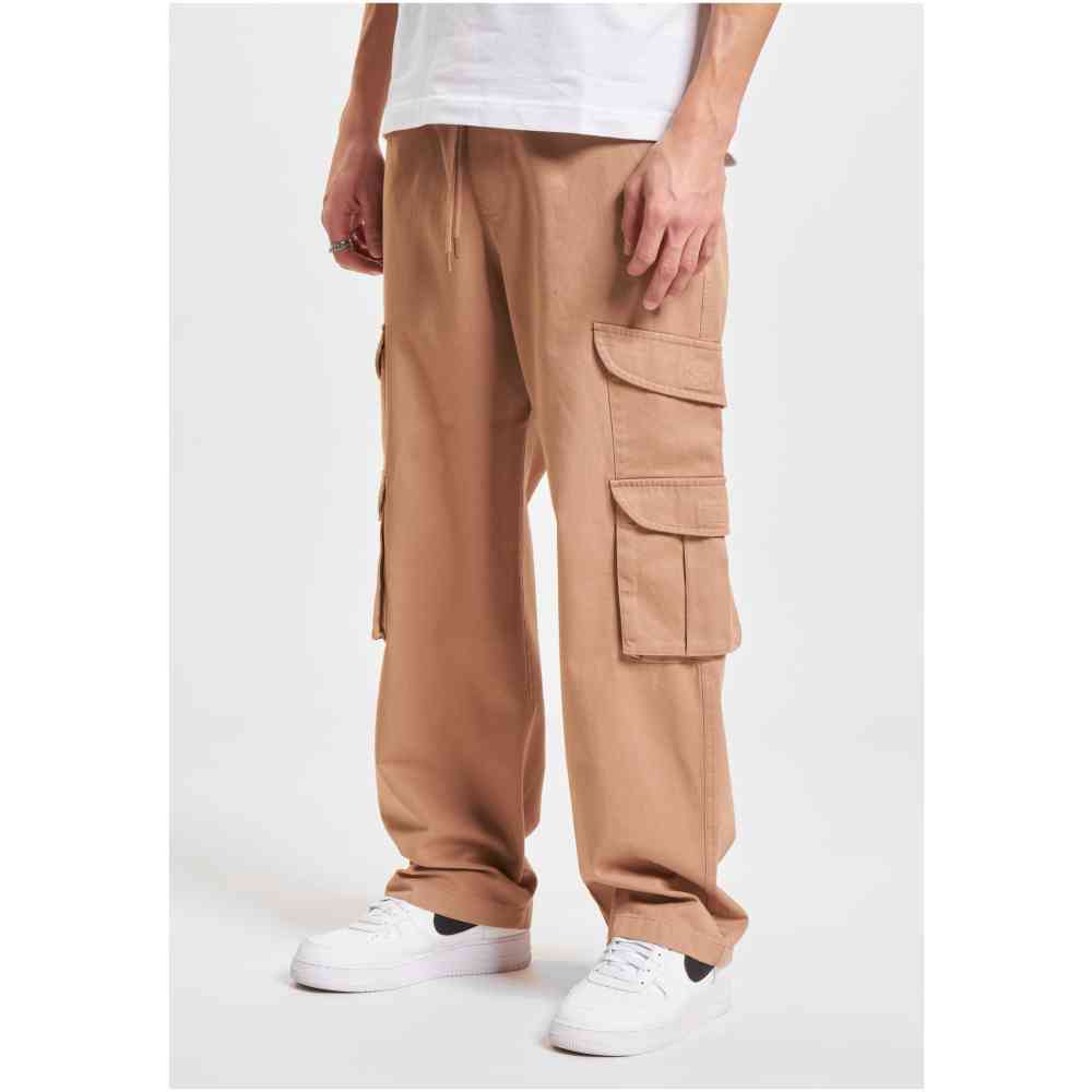 DEF - Pure Cargohosen - Braun